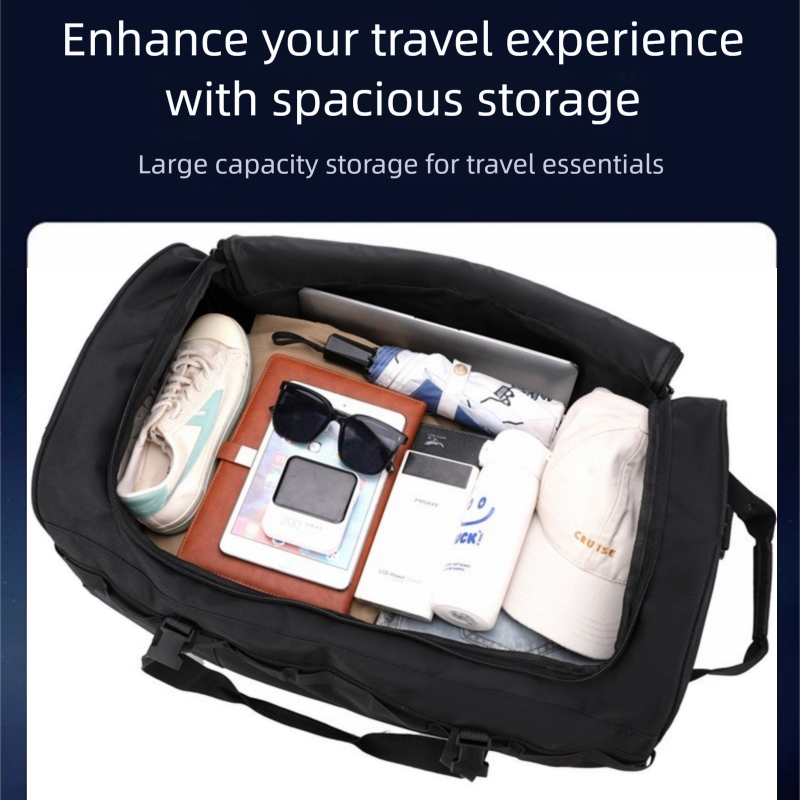 Robuste Reisetasche mit Rollen – Rugged Sport Strap Bewertung und Preis