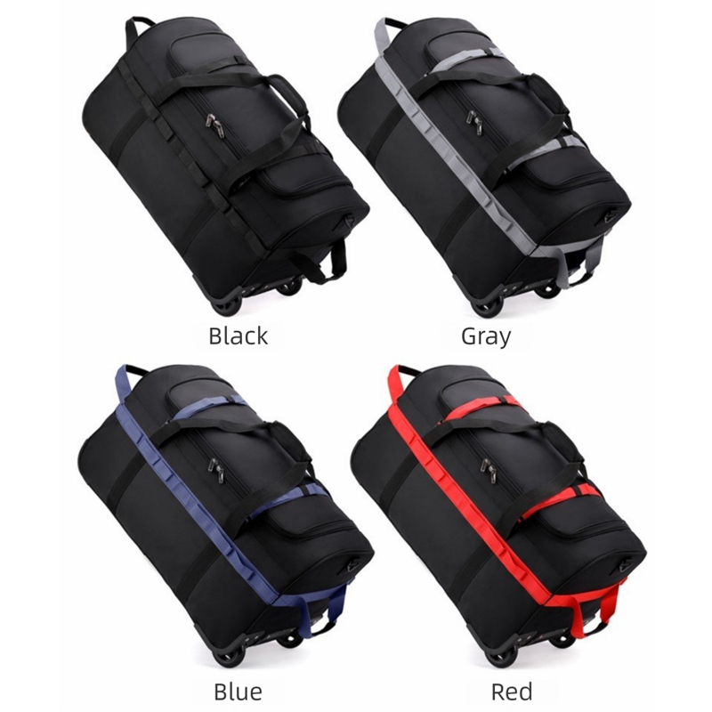 Robuste Reisetasche mit Rollen – Rugged Sport Strap Bewertung und Preis