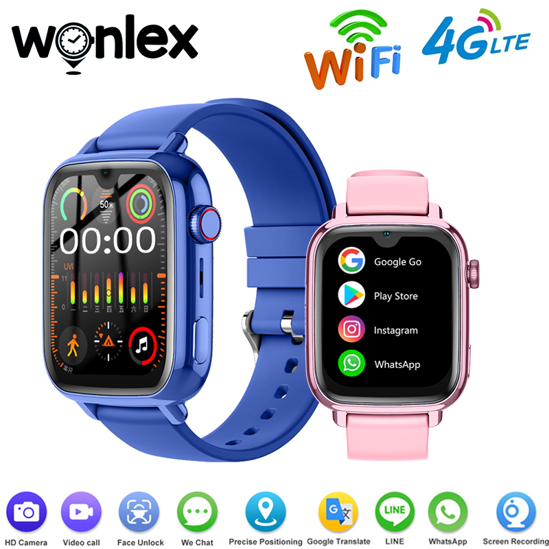 Kinder-Smartwatch KT34 mit Int – Smartwatch Touch Bewertung und Preis