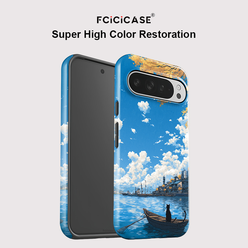 Fcicicase Stoßfeste Handyhülle – Google Pixel 9 Bewertung und Preis