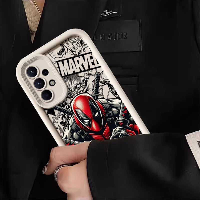 Swordsman Deadpool Marvel Hüll – Samsung Galaxy A55 Bewertung und Preis