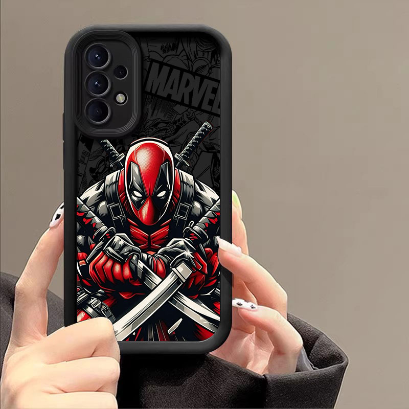 Swordsman Deadpool Marvel Hüll – Samsung Galaxy A55 Bewertung und Preis