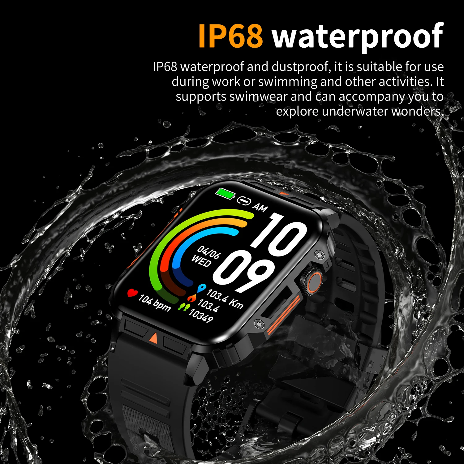 2026 Luxus Militär Smartwatch  – Smartwatch Faces Bewertung und Preis