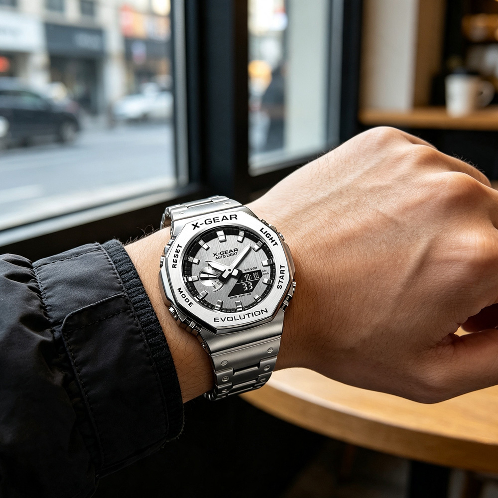X-GEAR Dual-Display Digitale S – Smartwatch X Bewertung und Preis