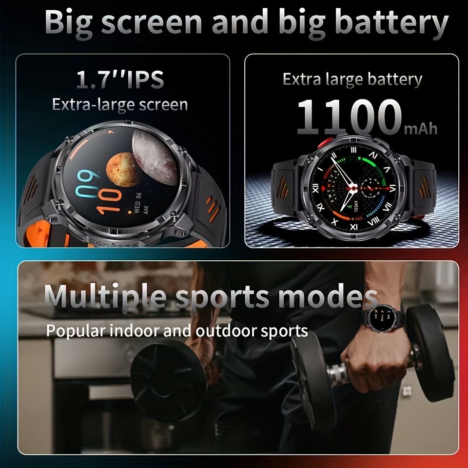 Neue T-REX3 Ultra 1100mAh Akku – Smartwatch Store Bewertung und Preis