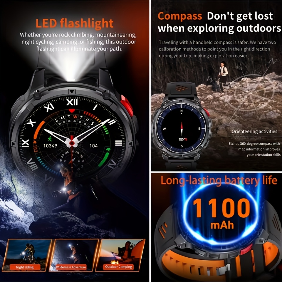 Neue T-REX3 Ultra 1100mAh Akku – Smartwatch Store Bewertung und Preis