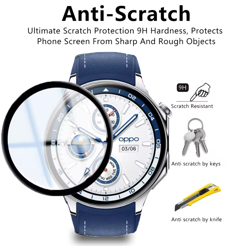 Displayschutzfolie für OPPO Wa – Smartwatch X Bewertung und Preis