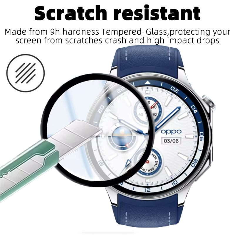 Displayschutzfolie für OPPO Wa – Smartwatch X Bewertung und Preis