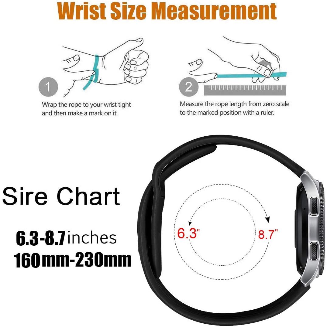Uhrenarmband für Samsung Galax – Xiaomi Smartwatch S3 Accessories Bewertung und Preis