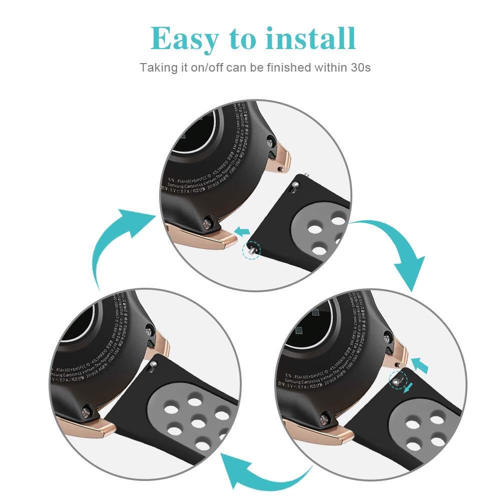 Uhrenarmband für Samsung Galax – Xiaomi Smartwatch S3 Accessories Bewertung und Preis
