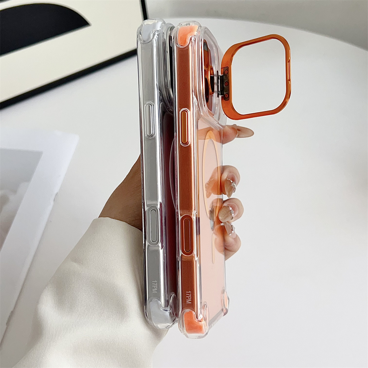Magnetische transparente Handy – Magnetic Charging Stand Bewertung und Preis