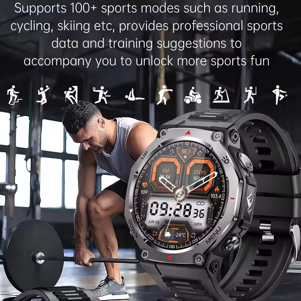 Neue T-Rex 3 Ultra GPS Smart U – Smartwatch Store Bewertung und Preis