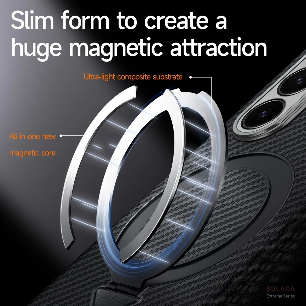 Business Carbon Fiber Magnetis – Magnetic Charging Stand Bewertung und Preis