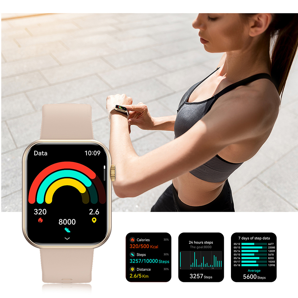 Original Herren Smartwatch Fit – Smartwatch Faces Bewertung und Preis