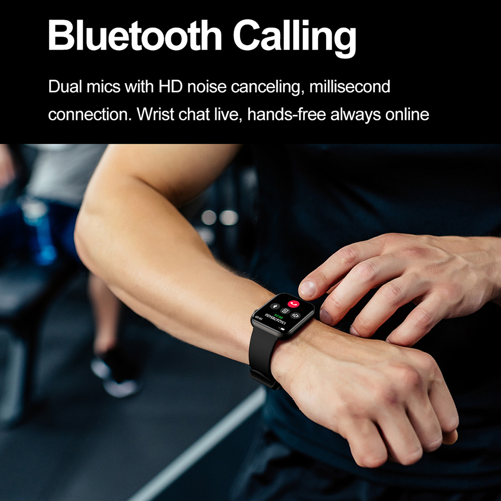 Original Herren Smartwatch Fit – Smartwatch Faces Bewertung und Preis