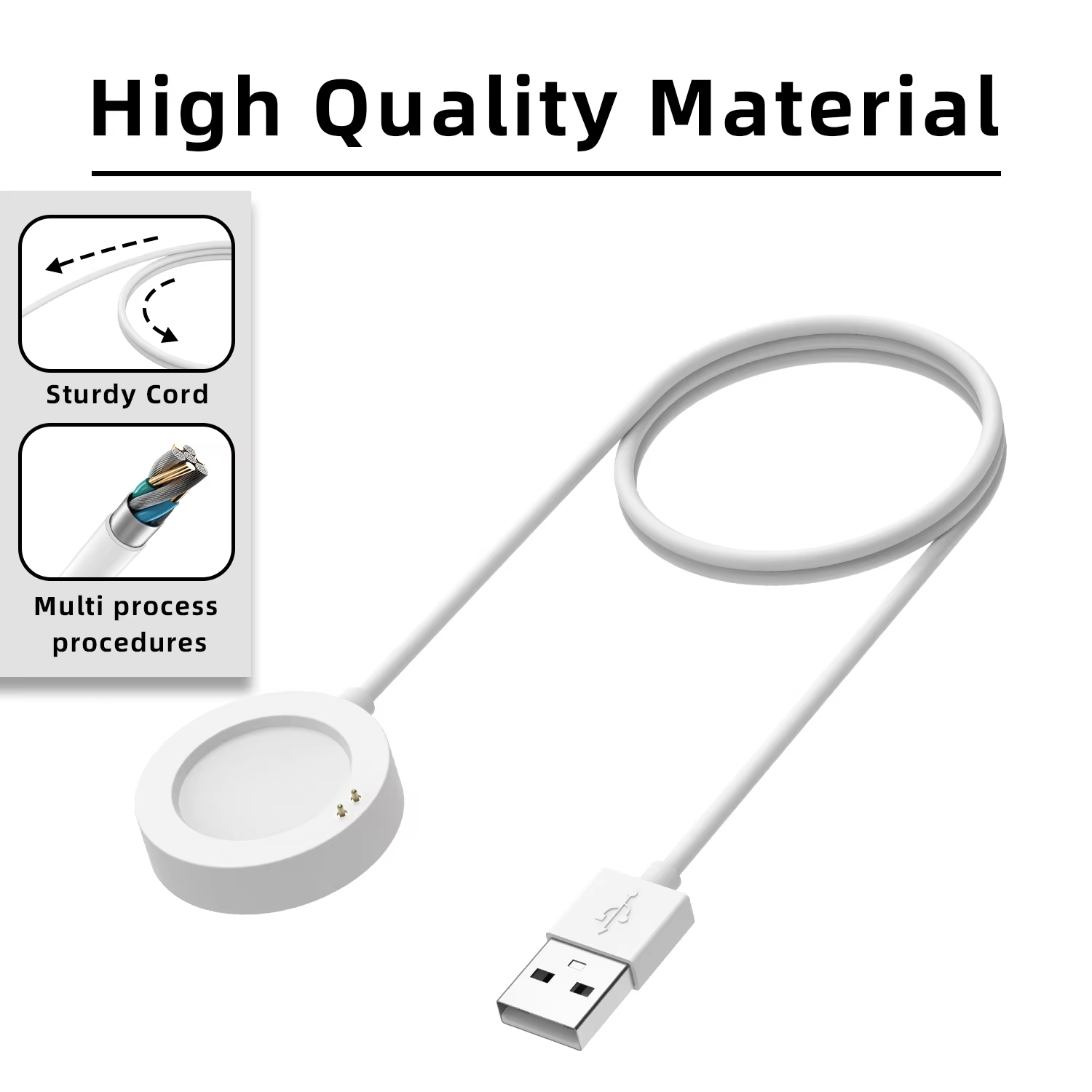 Magnetisches USB-Ladekabel für – Xiaomi Smartwatch S4 Accessories Bewertung und Preis