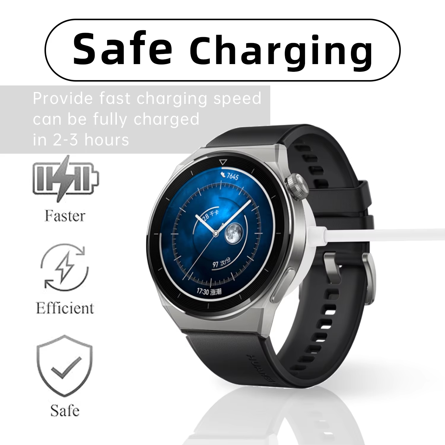 Magnetisches USB-Ladekabel für – Xiaomi Smartwatch S4 Accessories Bewertung und Preis