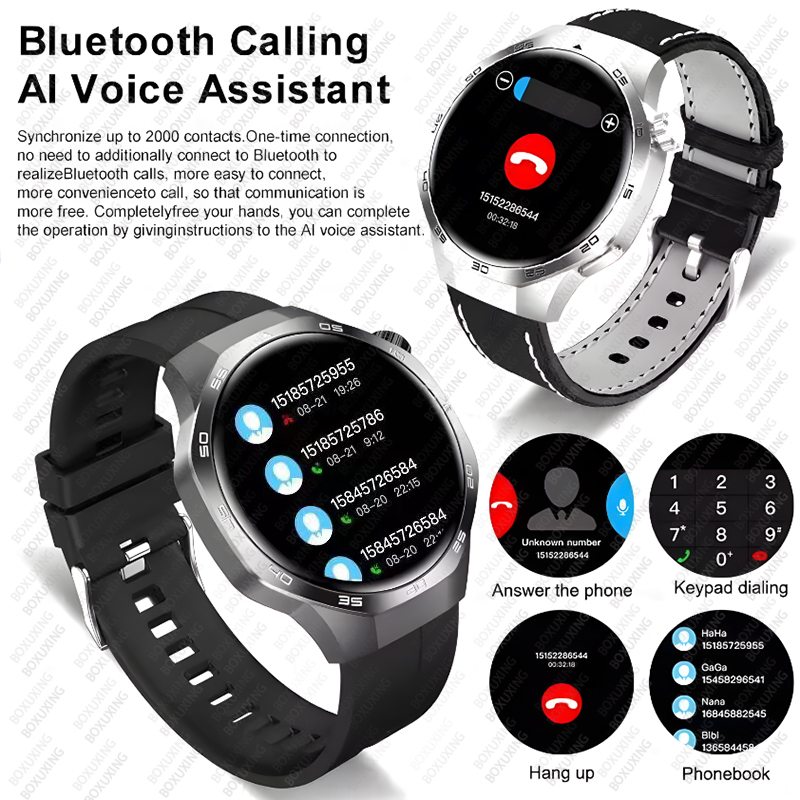 2026 Neue BOXUXING Uhr 5MAX Sm – Smartwatch Faces Bewertung und Preis