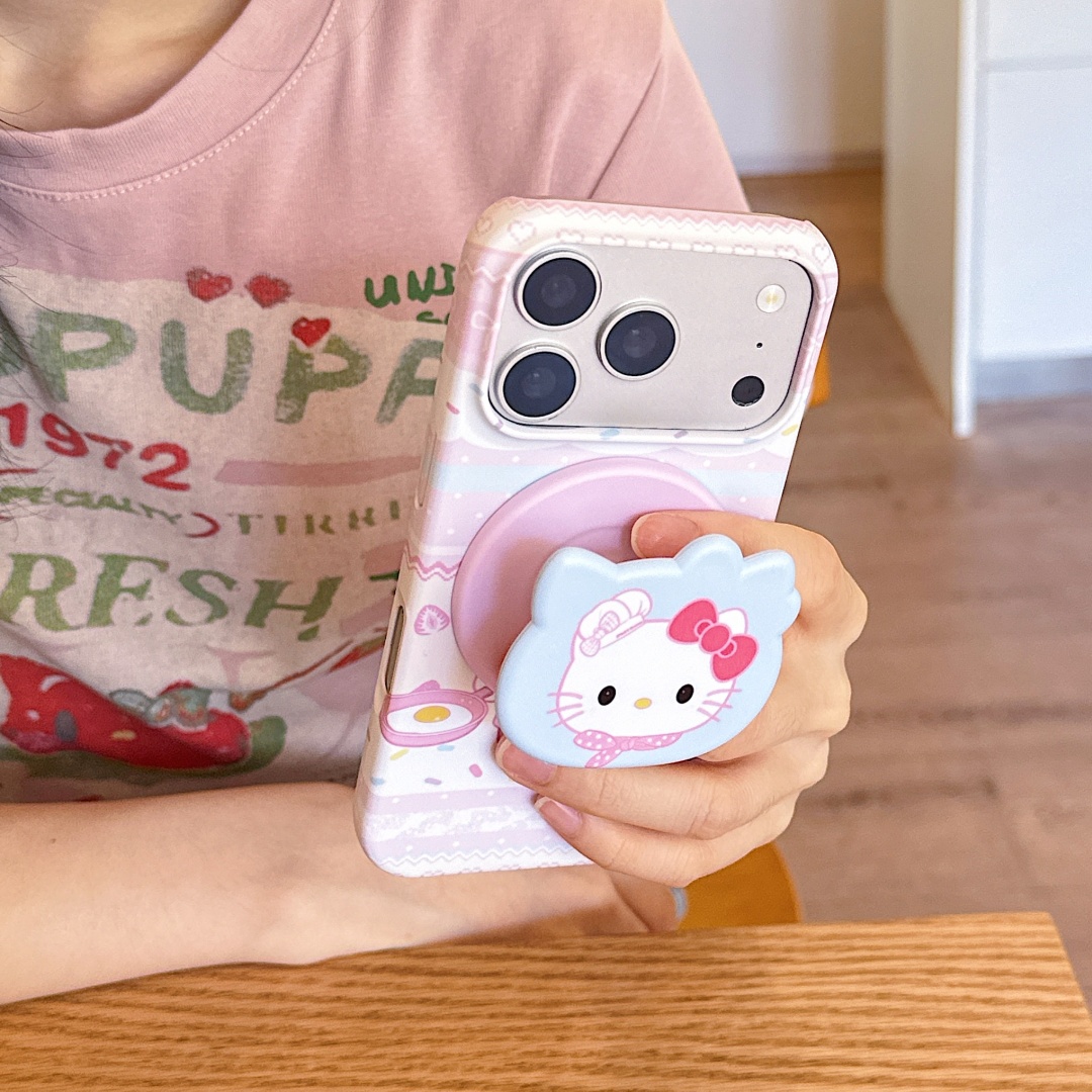 Niedliche Cartoon Sanrio Hello – Magnetic Charging Stand Bewertung und Preis