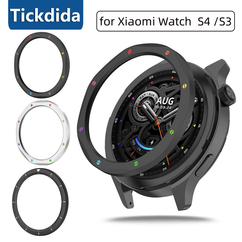 Metall Lünette Ring Fall Für X – Xiaomi Smartwatch S3 Accessories Bewertung und Preis