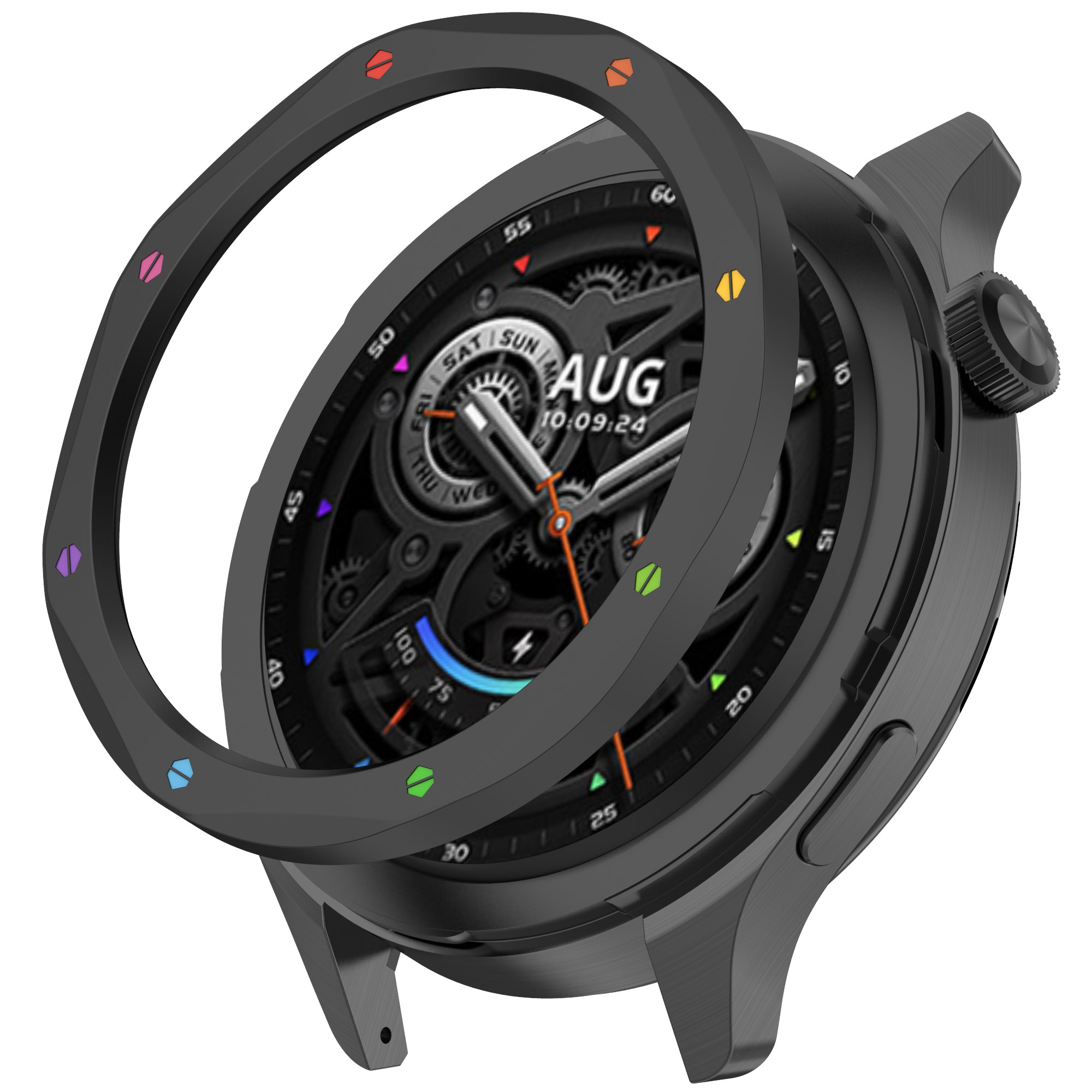 Metall Lünette Ring Fall Für X – Xiaomi Smartwatch S3 Accessories Bewertung und Preis