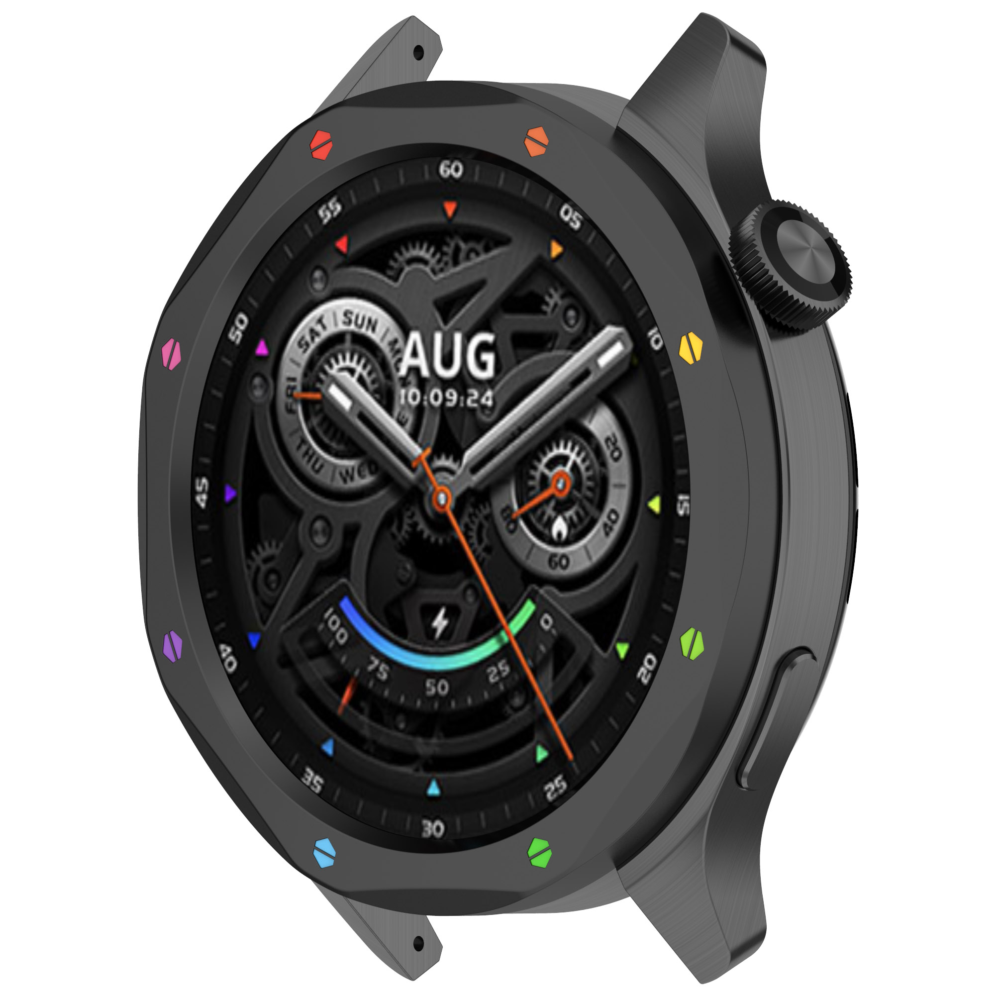Metall Lünette Ring Fall Für X – Xiaomi Smartwatch S3 Accessories Bewertung und Preis