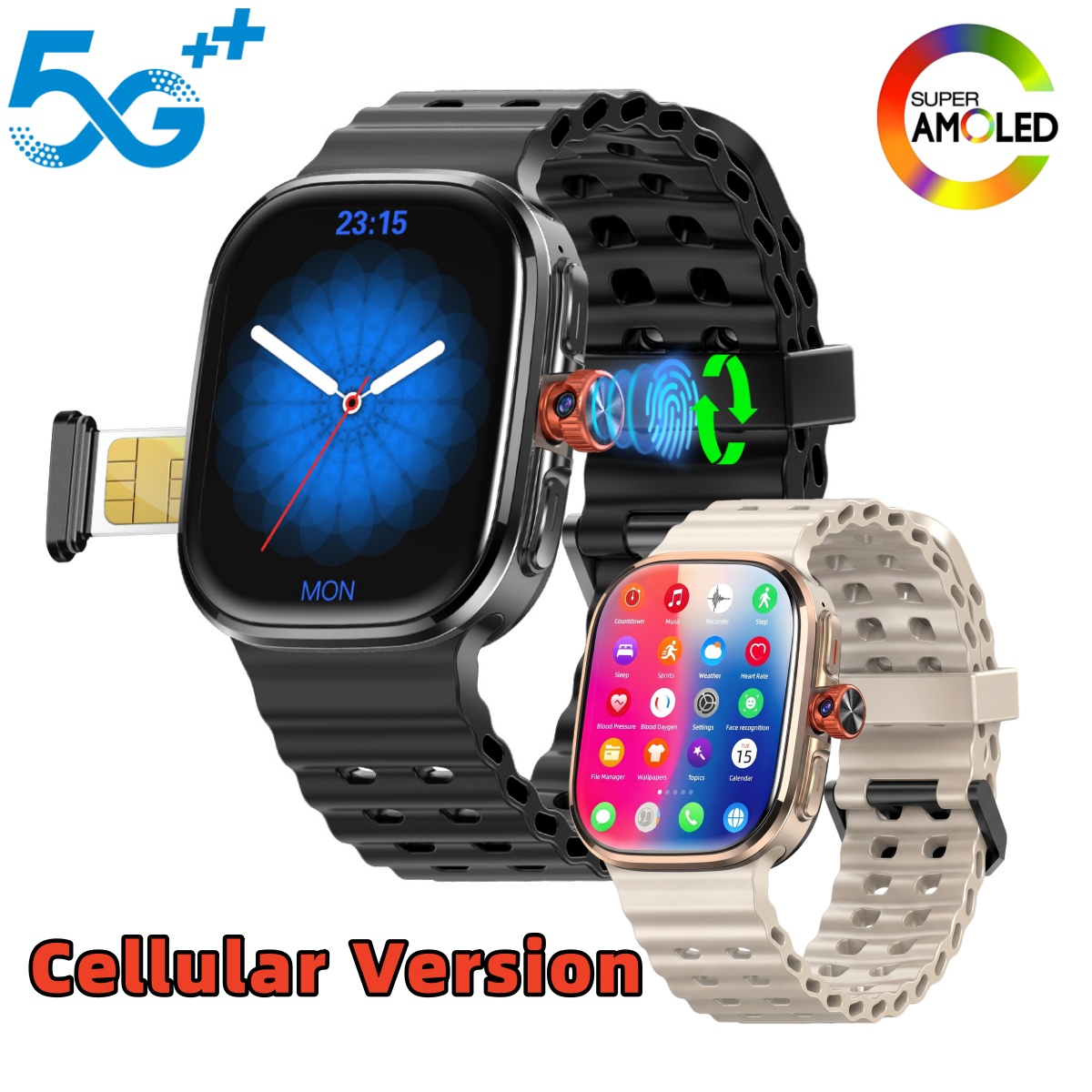 M99 Pro Android 15.0 2,29'' Am – Smartwatch Id Bewertung und Preis