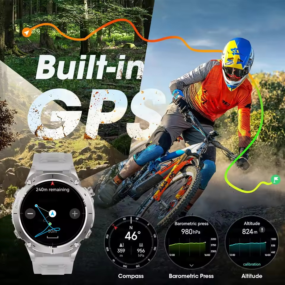 2025 Verbesserte neue Outdoor- – Smartwatch Store Bewertung und Preis