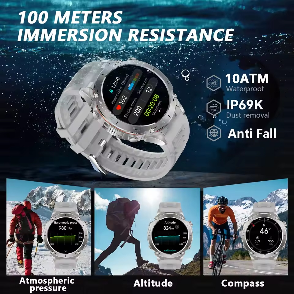 2025 Verbesserte neue Outdoor- – Smartwatch Store Bewertung und Preis