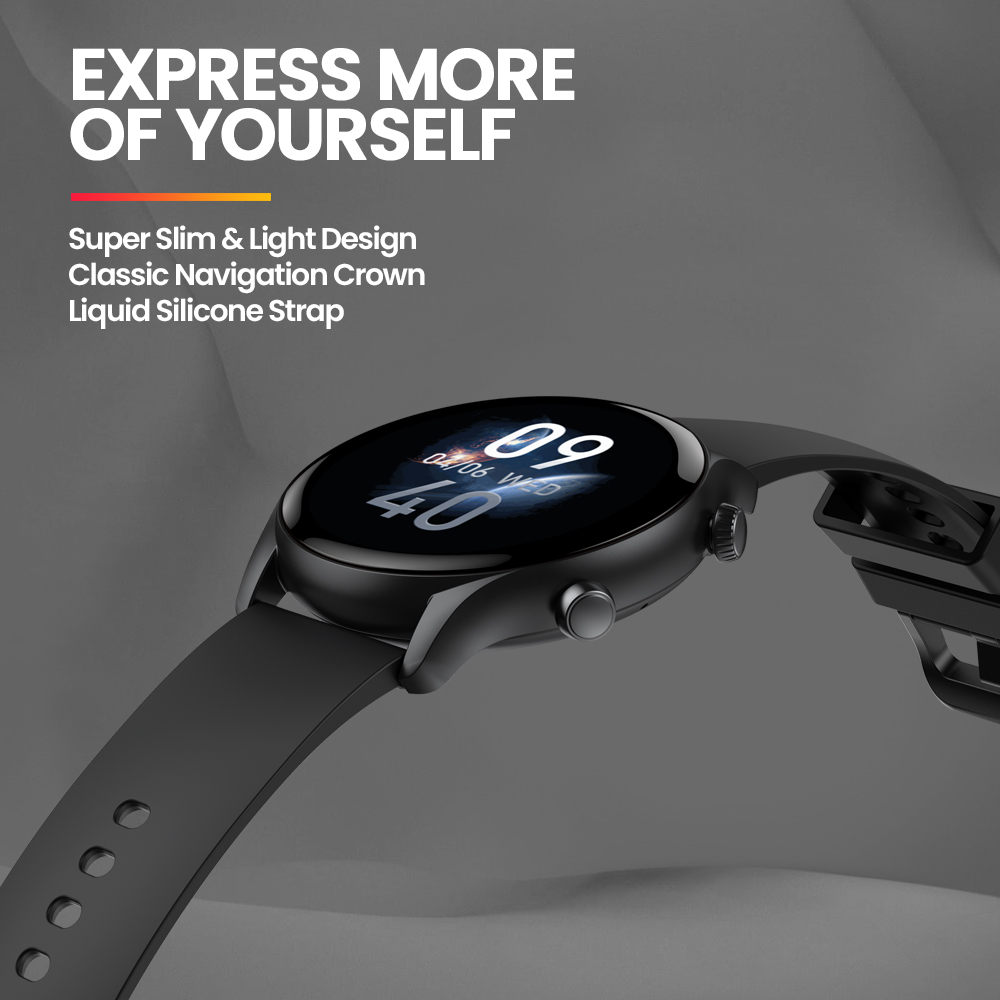 Neue zeblaze btalk 3 plus Spra – Smartwatch Faces Bewertung und Preis