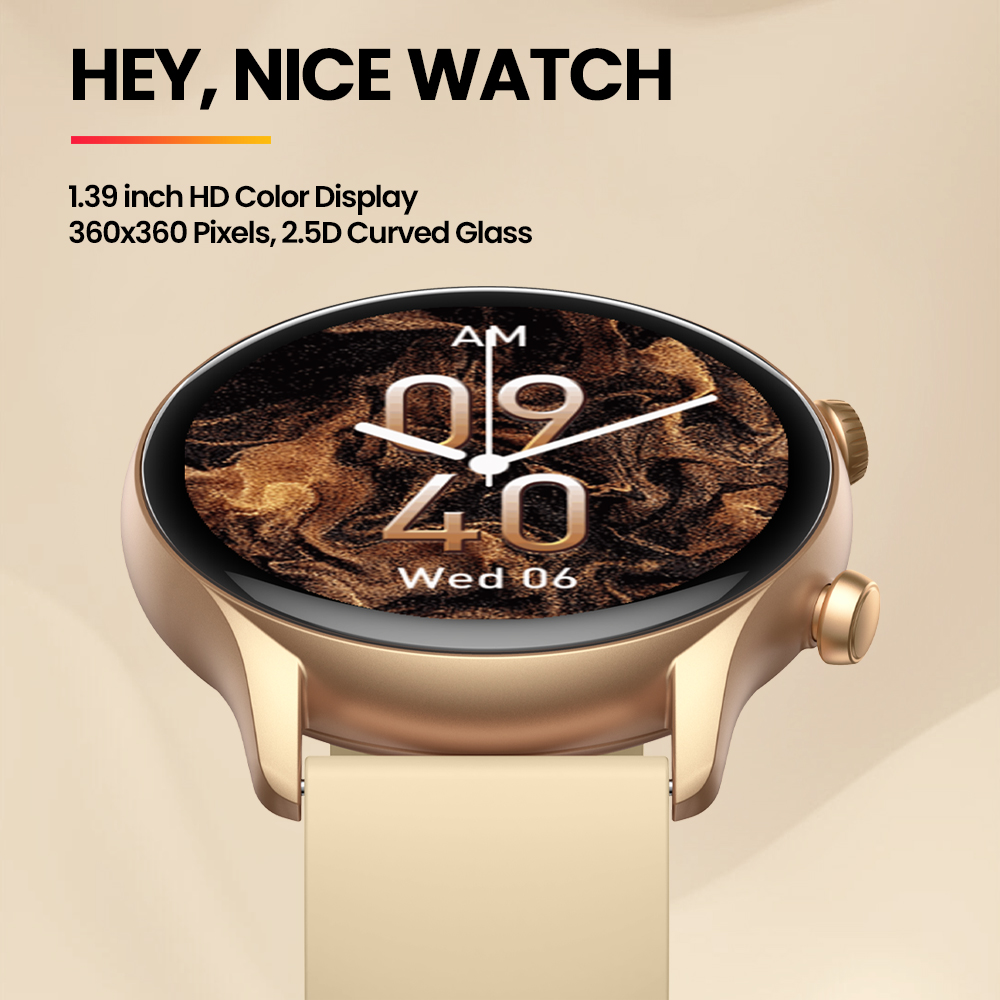 Neue zeblaze btalk 3 plus Spra – Smartwatch Faces Bewertung und Preis