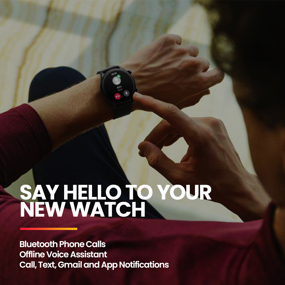 Neue zeblaze btalk 3 plus Spra – Smartwatch Faces Bewertung und Preis