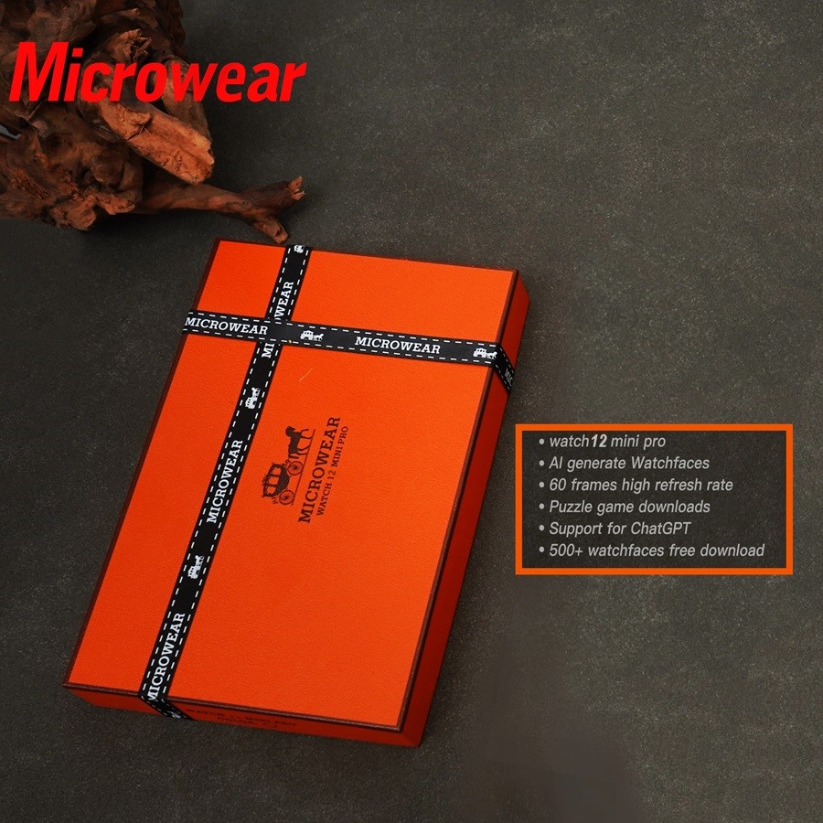 Microwear W12 Mini Pro Smartwa – Smartwatch M Active Bewertung und Preis