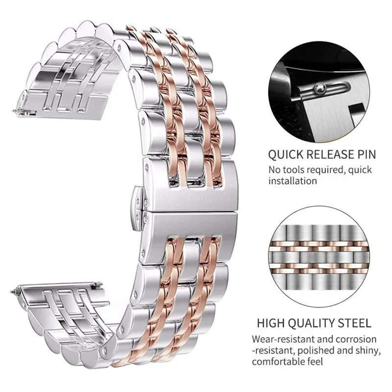 Edelstahl Armband Für Xiaomi U – Xiaomi Smartwatch S3 Accessories Bewertung und Preis