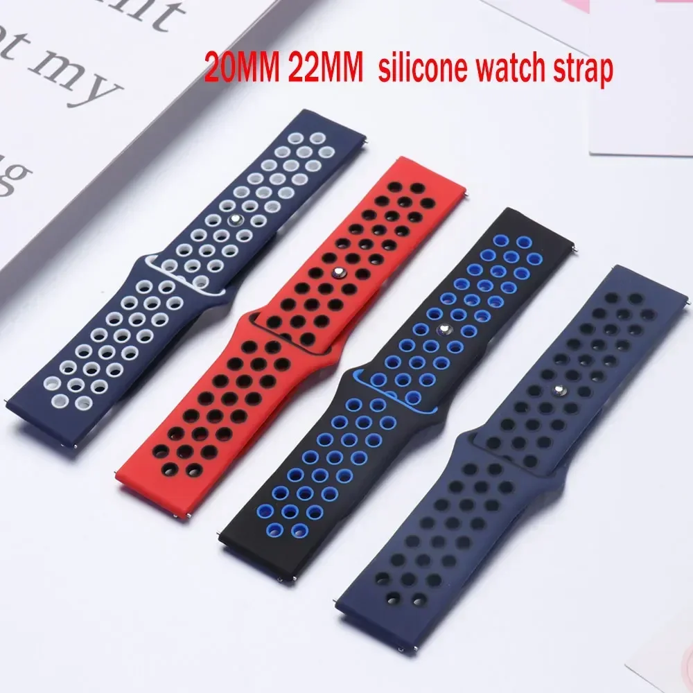 22 MM 20mm Silikon Armband Für – Xiaomi Smartwatch S4 Accessories Bewertung und Preis