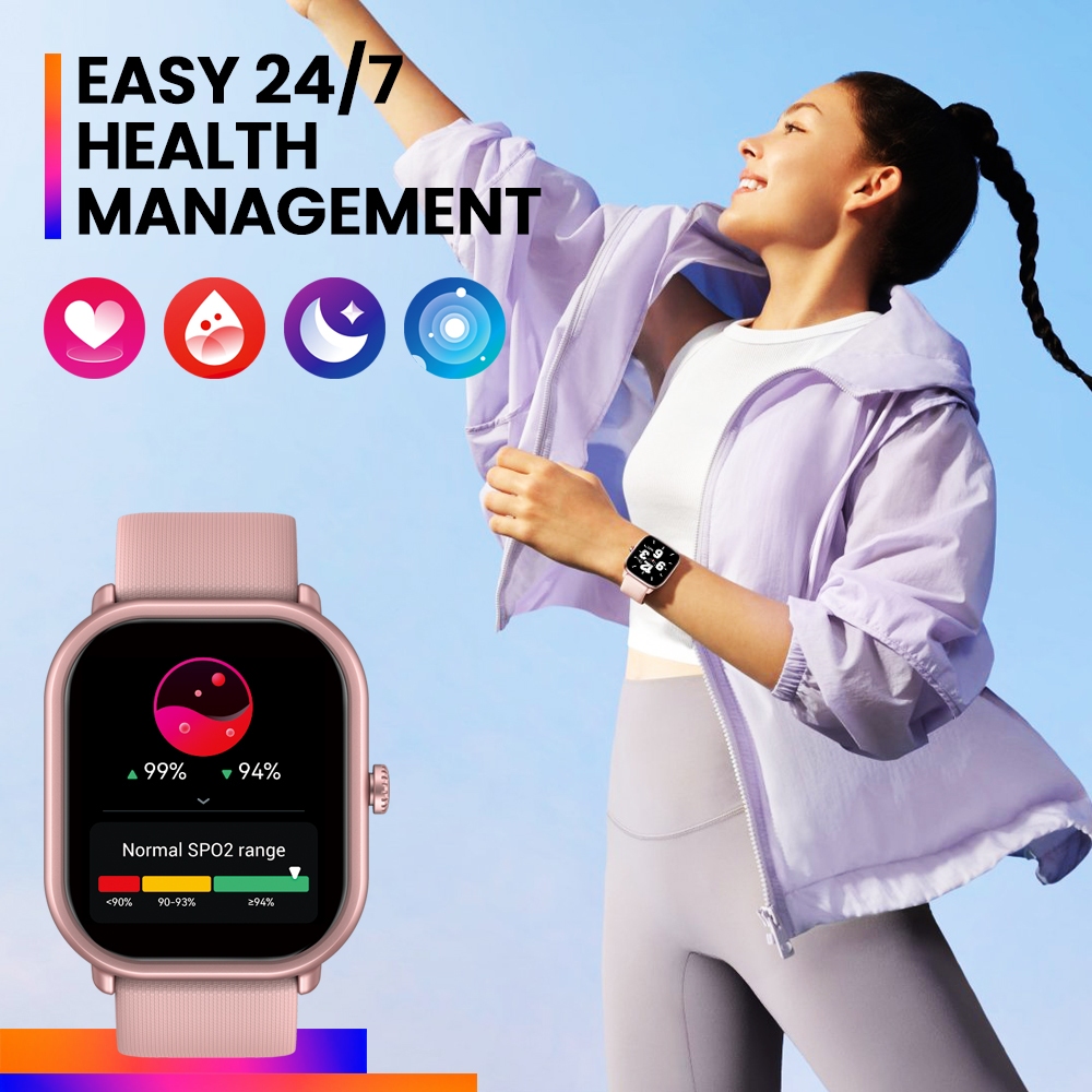 Neue Zeblaze GTS 3 Pro Smartwa – Smartwatch Faces Bewertung und Preis