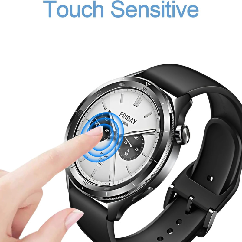 3 stücke Gehärtetem Glas Filme – Xiaomi Smartwatch S4 Accessories Bewertung und Preis