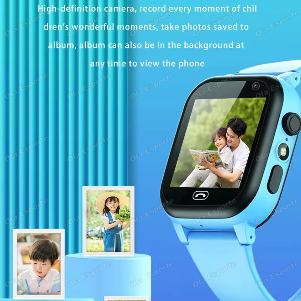 2027 Kinder 5G Smartwatch GPS  – Smartwatch Id Bewertung und Preis