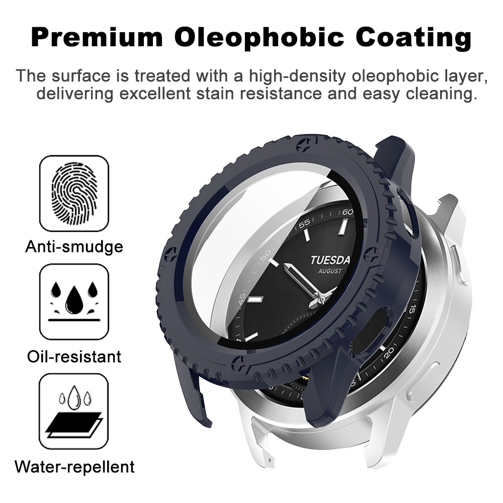 Für Xiaomi Watch S3 PC-Schutzh – Xiaomi Smartwatch S3 Accessories Bewertung und Preis