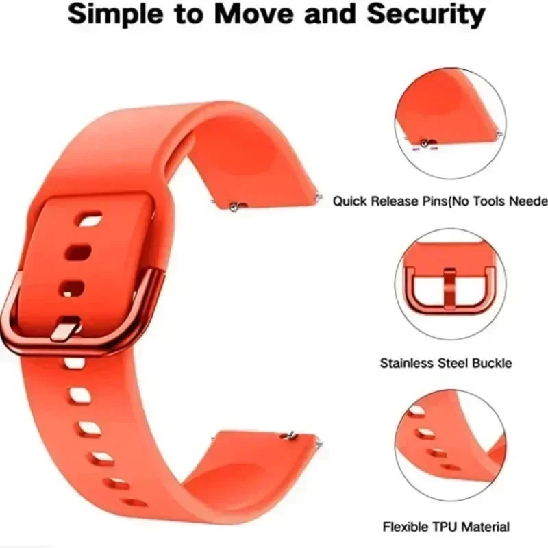 Silikonband für Xiaomi Watch S – Xiaomi Smartwatch S4 Accessories Bewertung und Preis