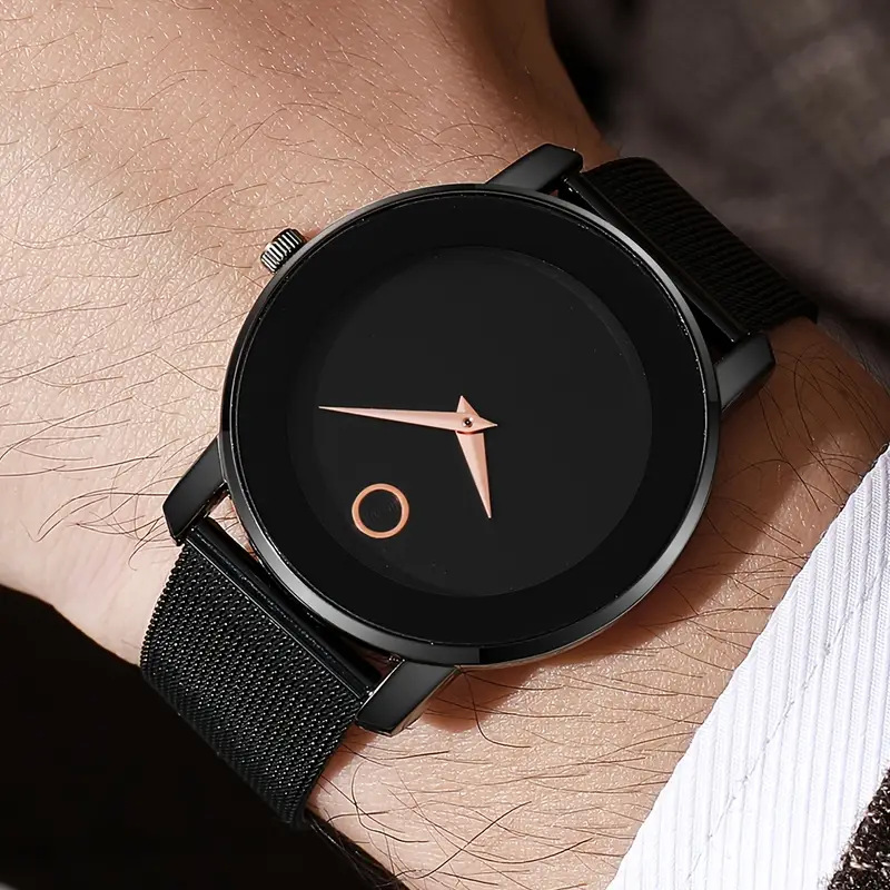 Neue ultradünne Herrenuhr mit  – Smartwatch Touch Bewertung und Preis
