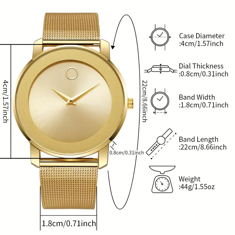 Neue ultradünne Herrenuhr mit  – Smartwatch Touch Bewertung und Preis