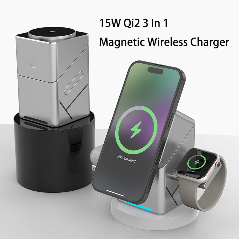 15W Touch-Drehbares Magnetisch – Smartwatch Touch Bewertung und Preis