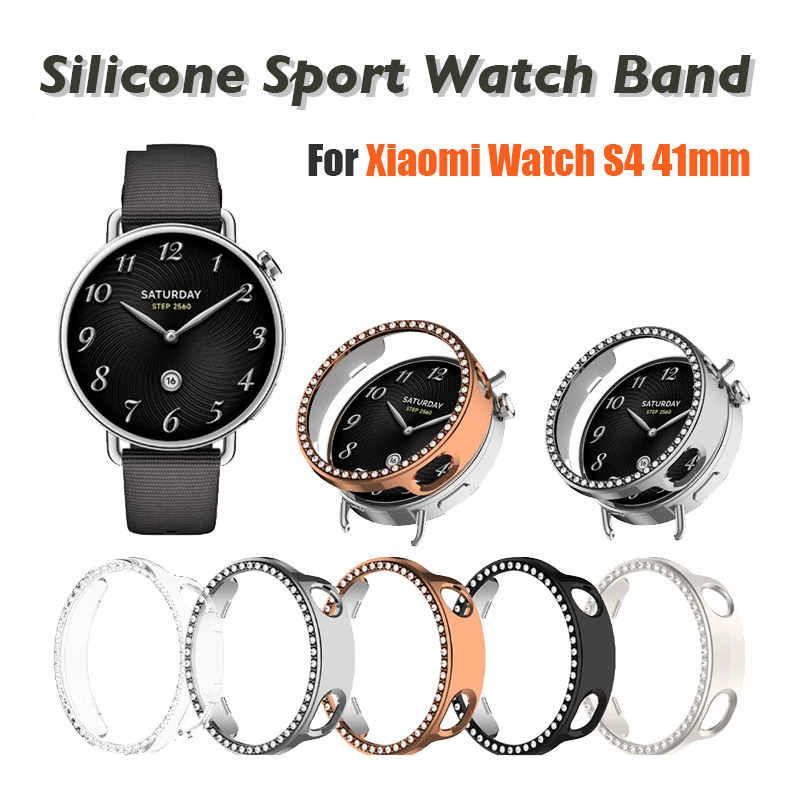 Einreihige Dril Hohl Fall Für  – Xiaomi Smartwatch S4 Accessories Bewertung und Preis