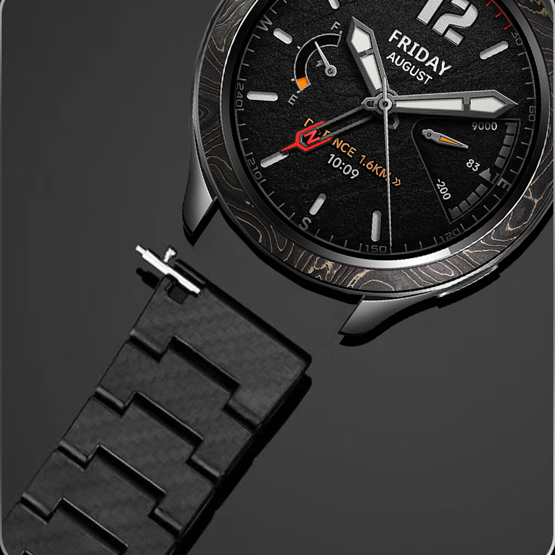 Kohlefaserarmband für Xiaomi M – Xiaomi Smartwatch S4 Accessories Bewertung und Preis