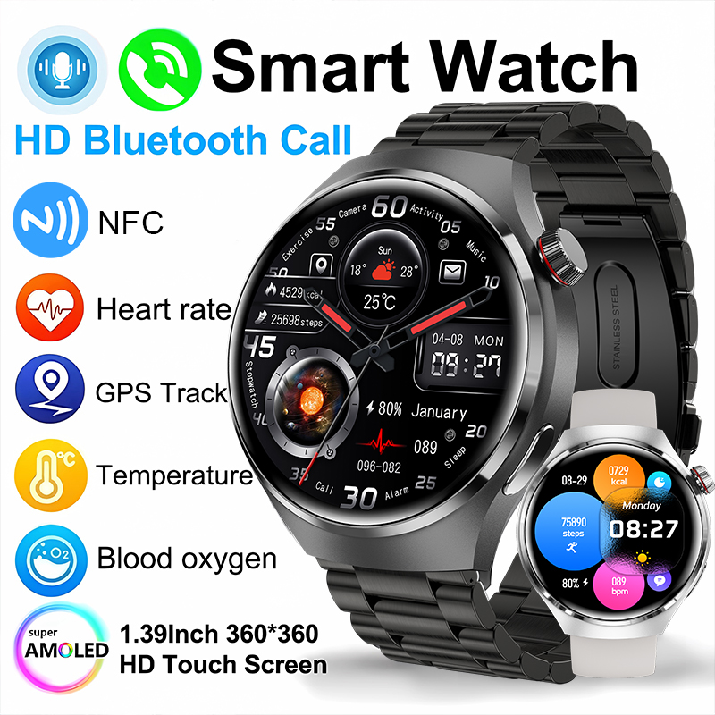 2026 Neue Smartwatch mit Herzf – Smartwatch Faces Bewertung und Preis