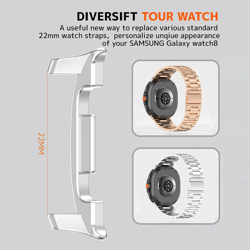 22 mm Armband-Anschluss für Sa – Smartwatch Watch Accessories Bewertung und Preis