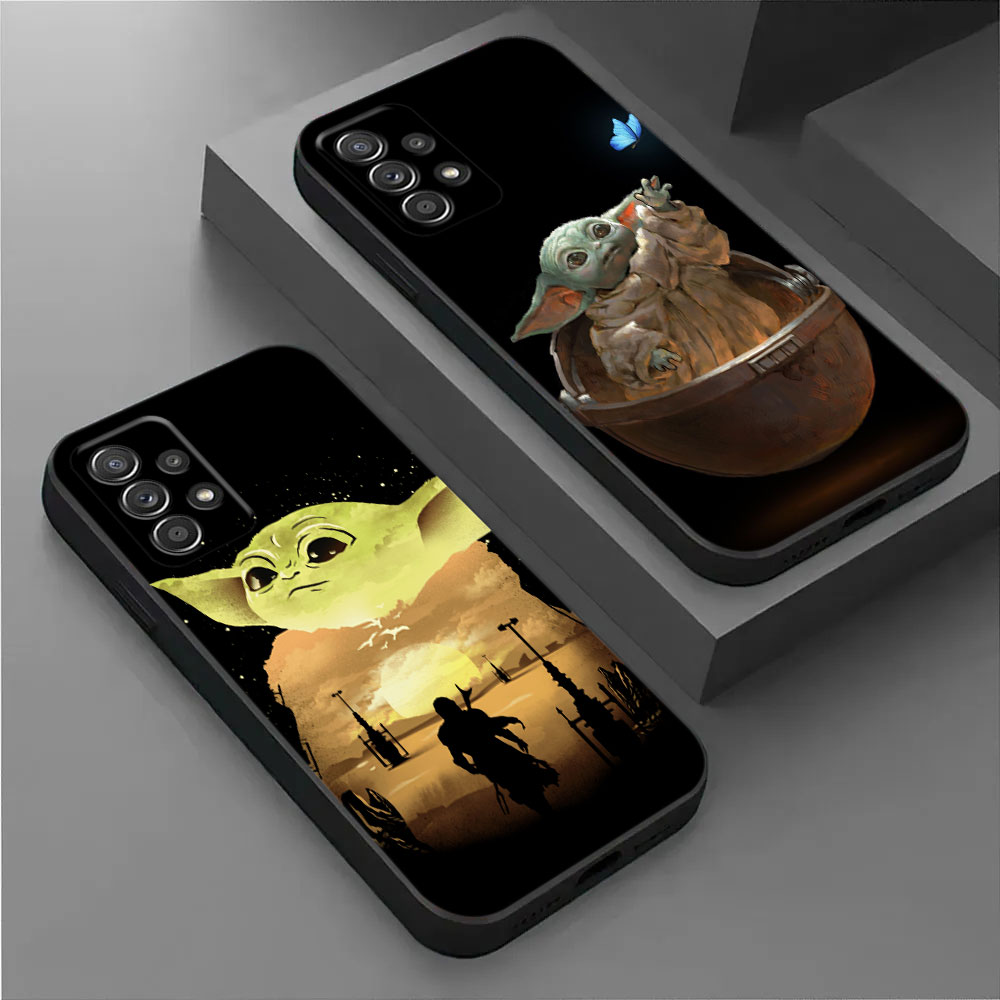 Niedliche Baby Yoda Handyhülle – Samsung Galaxy A55 Bewertung und Preis