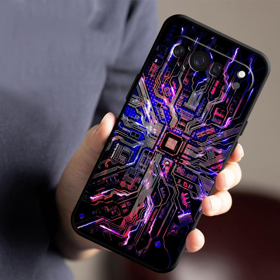 Retro Leiterplatten-Design Han – Google Pixel 9 Bewertung und Preis