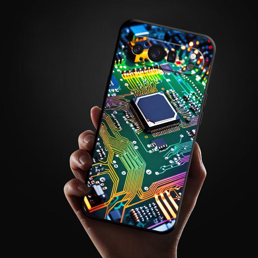 Retro Leiterplatten-Design Han – Google Pixel 9 Bewertung und Preis